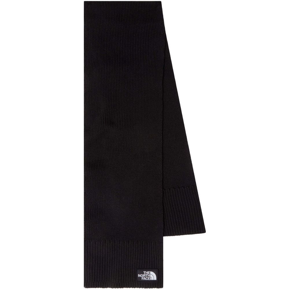 TNF LOGO BOX SCARF TNF BLACK