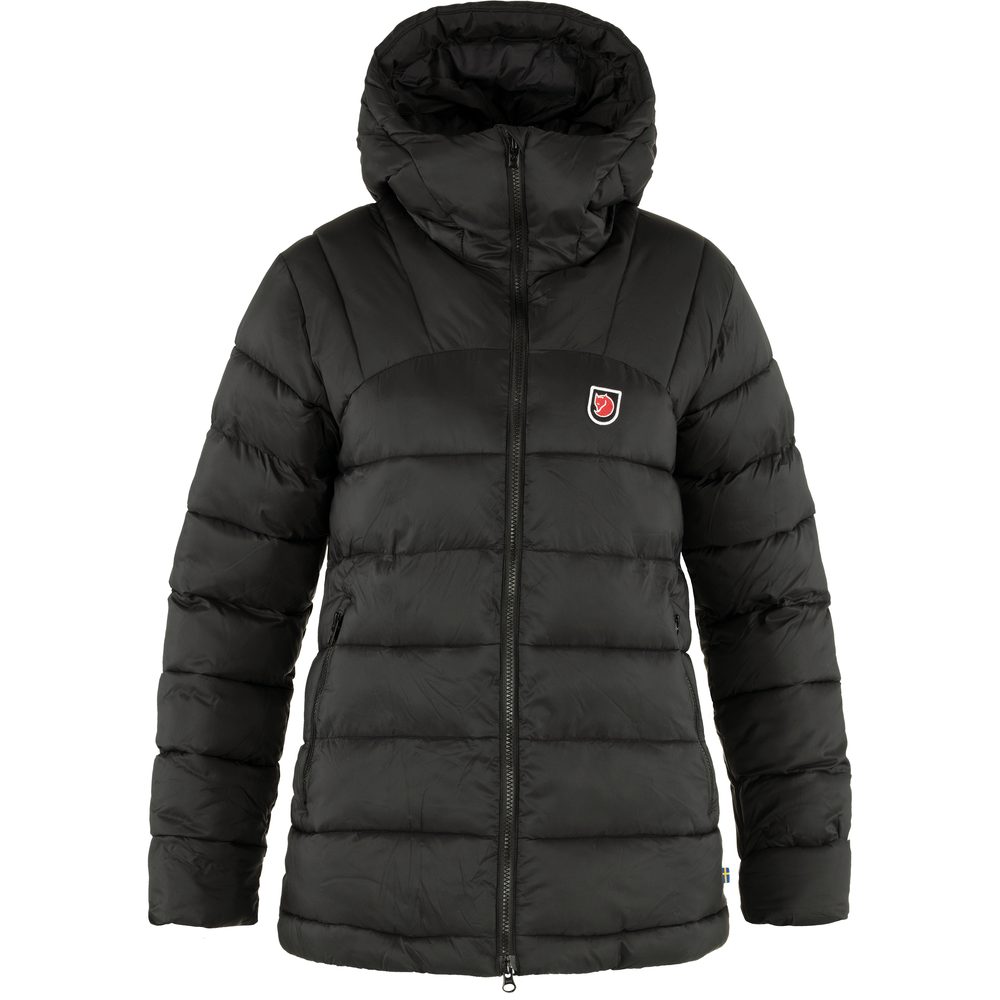 Expedition Mid Winter Jacket W Black-Basalt