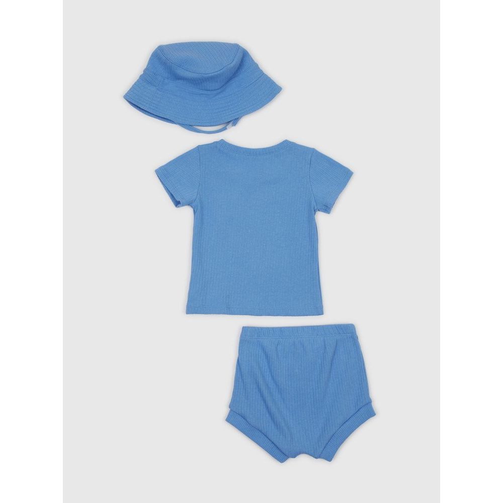 572421-01 Baby outfit set Modrá