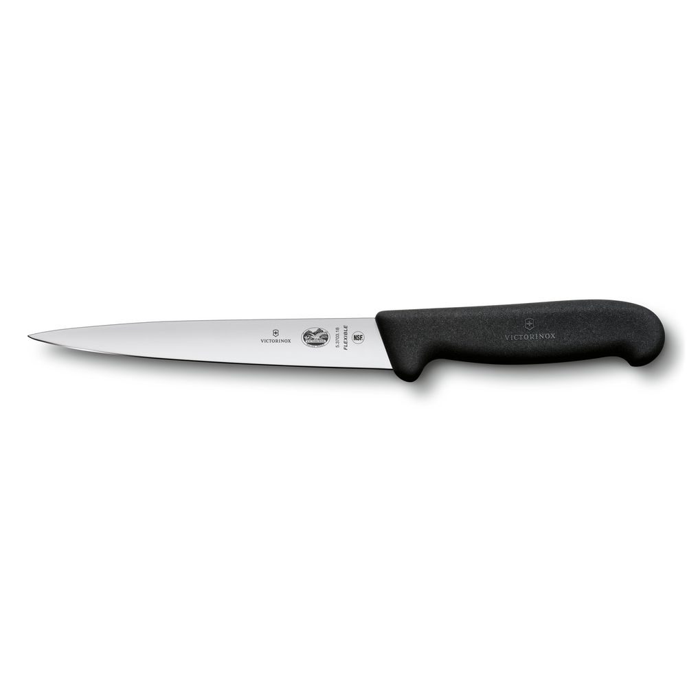 5.3703.18 Nůž kuchyňský 18cm plast černý