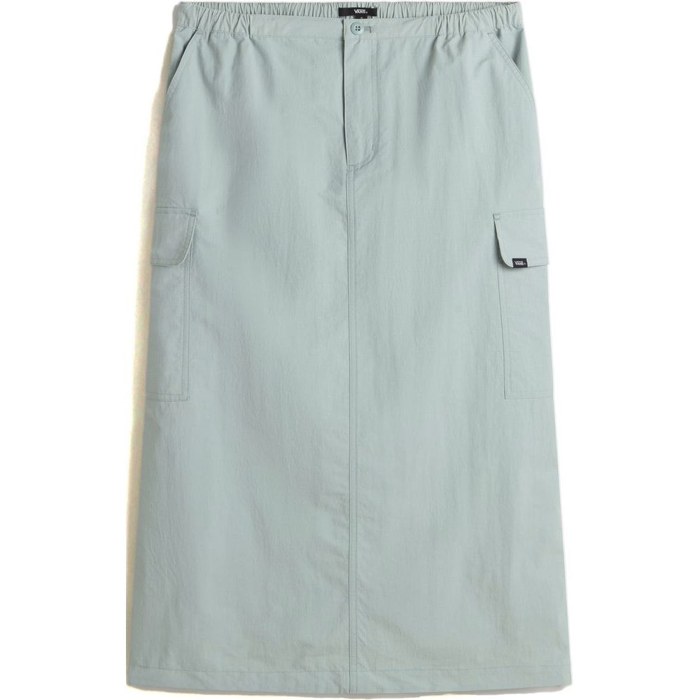 Riley Parachute Cargo Skirt GRAY MIST