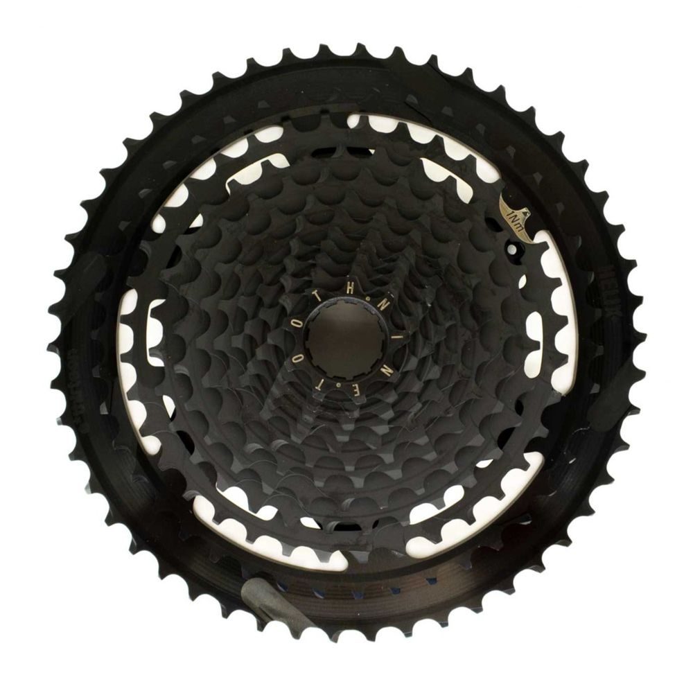 Helix Plus Cassette | 12s | 9-50T | Black
