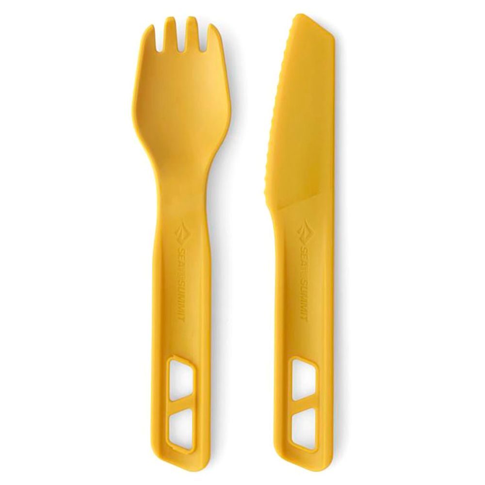 Passage Cutlery Set - [2 Piece] - Yellow, Arrowwood Yellow