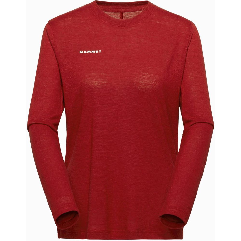 Massone Light Longsleeve Women dark mammut red