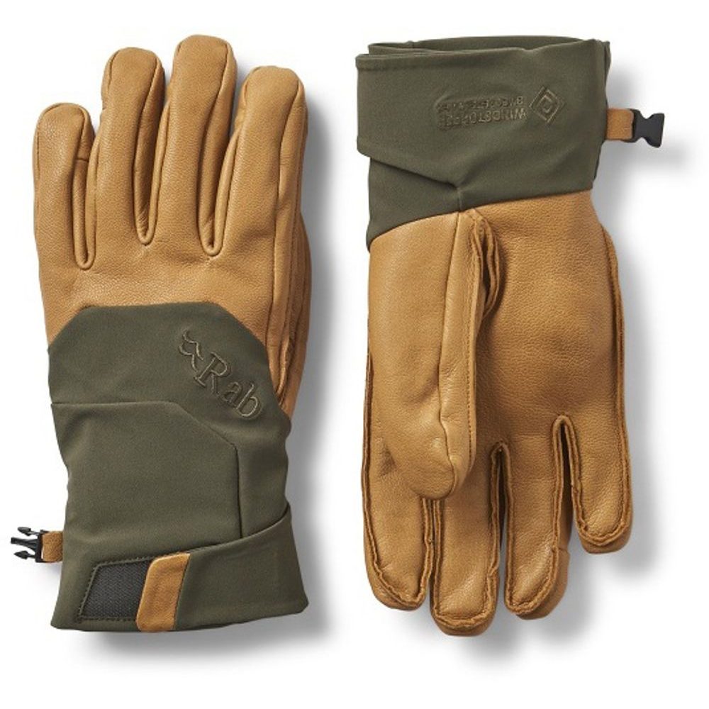 Khroma Tour Windstopper Gloves army