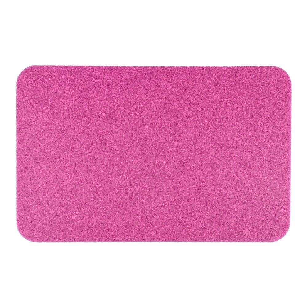 Obdelníkové sedátko bez ucha - růžové
