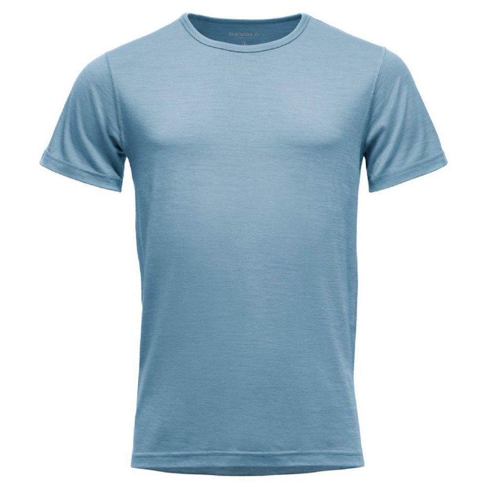 Breeze Plus Merino 200 T-Shirt Man, Skyblue
