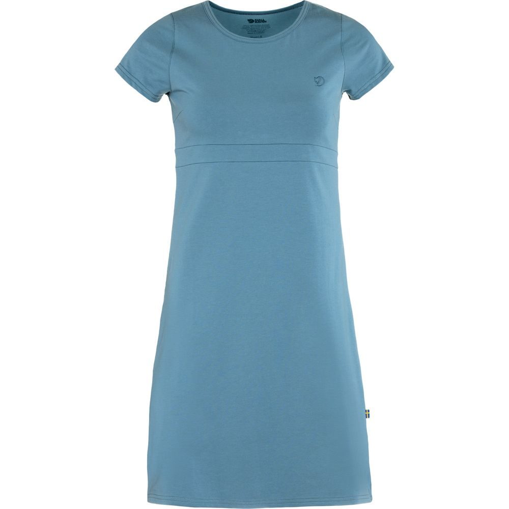 High Coast Dress W Dawn Blue