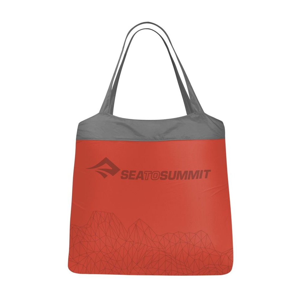 Ultra-Sil Nano Shopping Bag Red