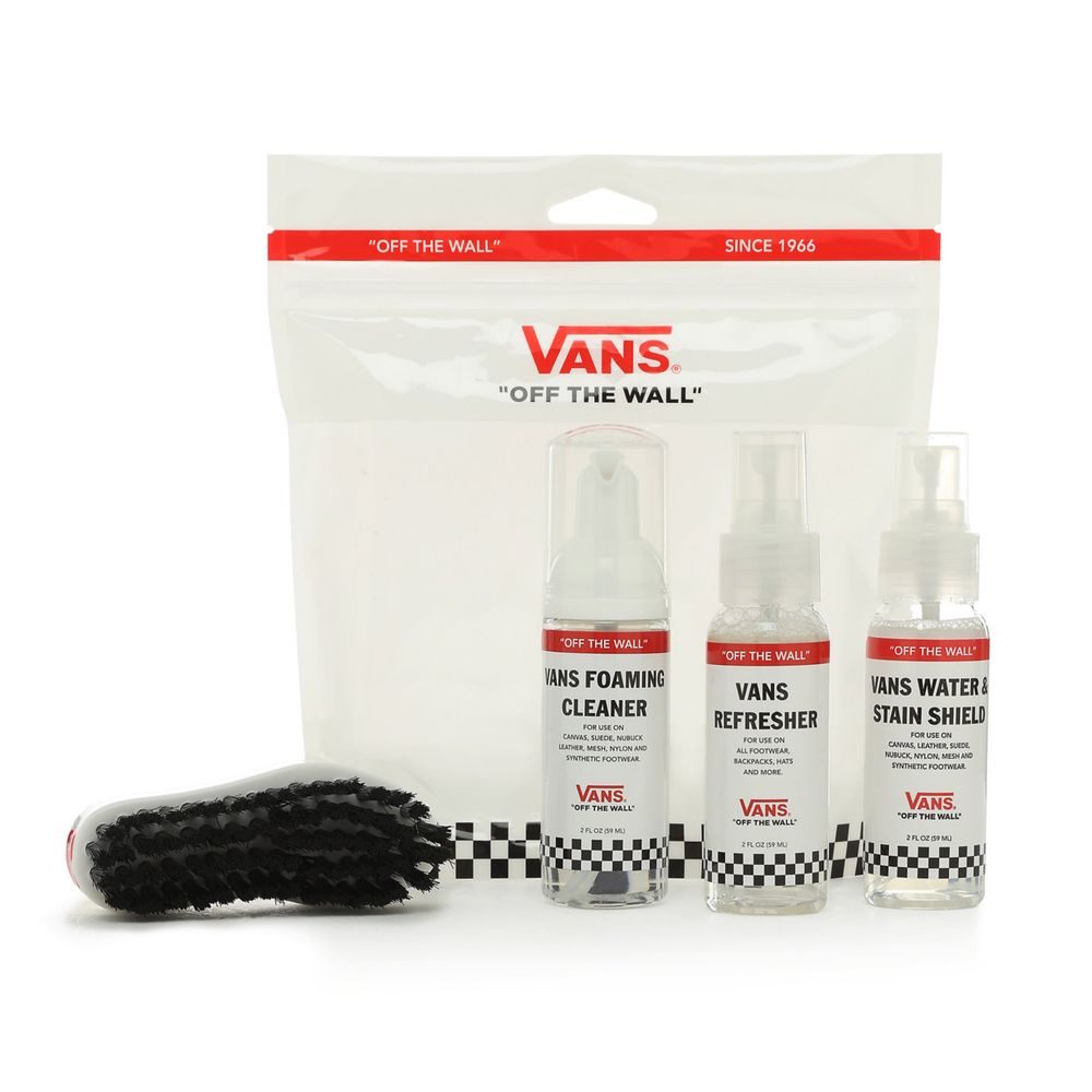 MN VANS SHOE CARE TRAVEL KIT - GLOBAL White