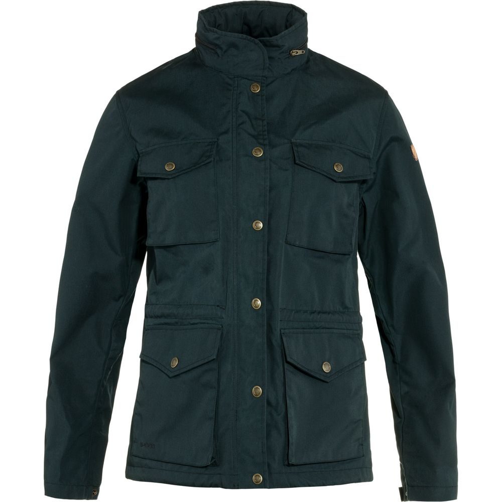 Räven Jacket W Dark Navy