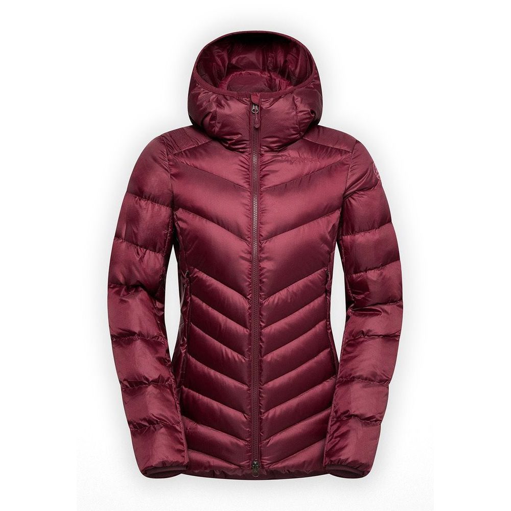 Forest Down Jkt W, Redwood