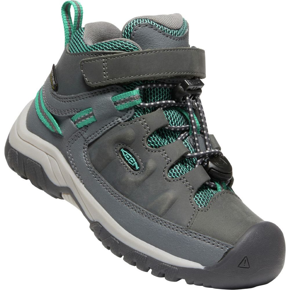 TARGHEE MID WP CHILDREN, steel grey/porcelain