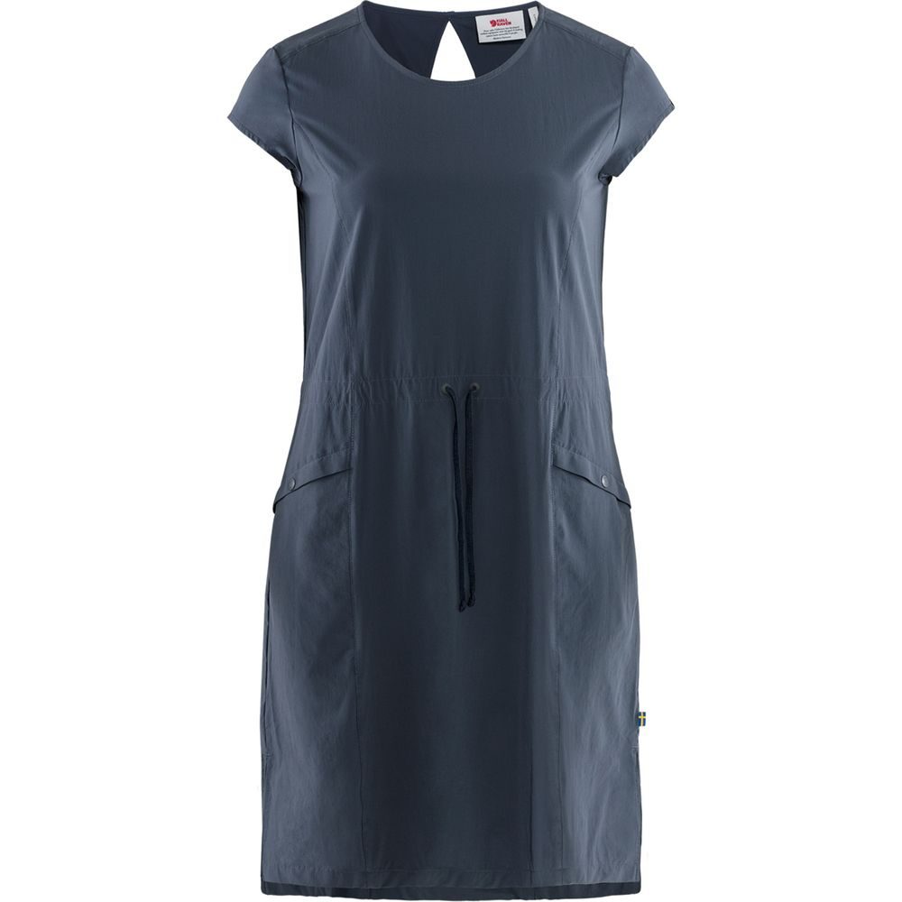 High Coast Lite Dress W Navy