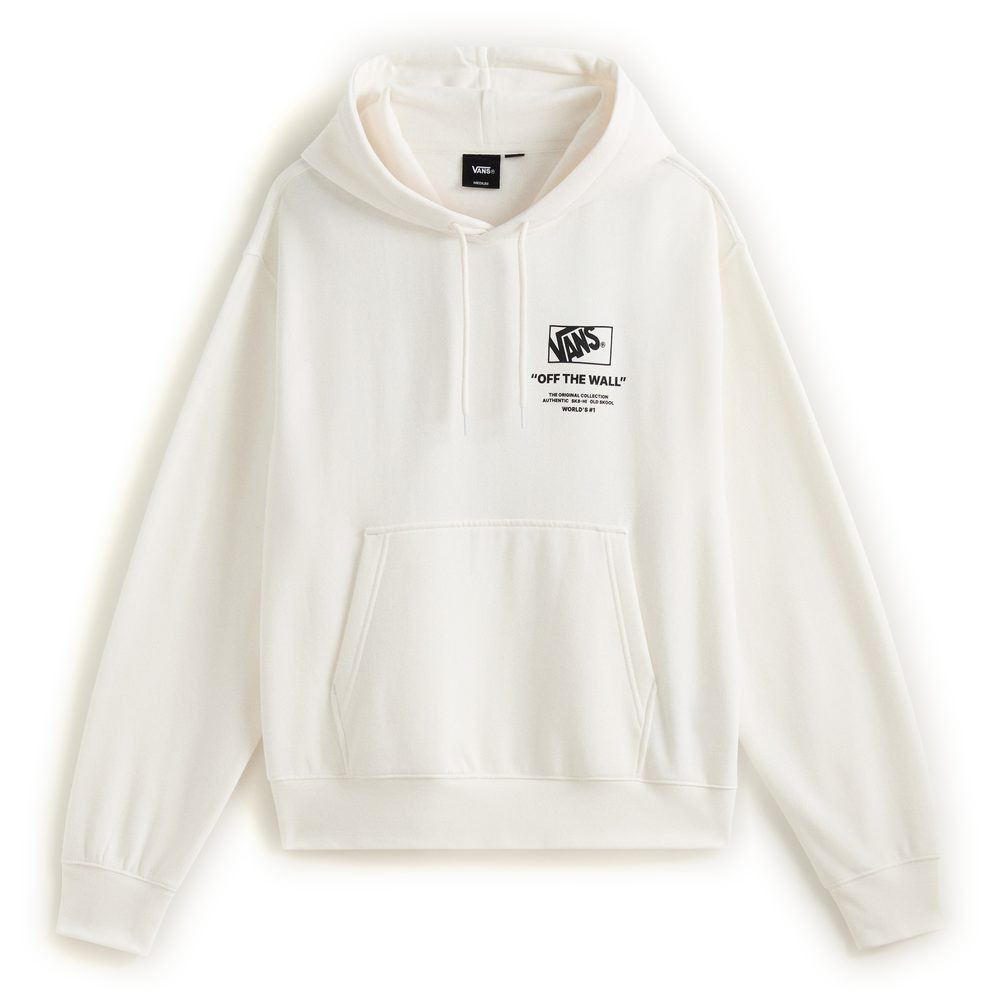 Stacked Hi Pullover EGRET