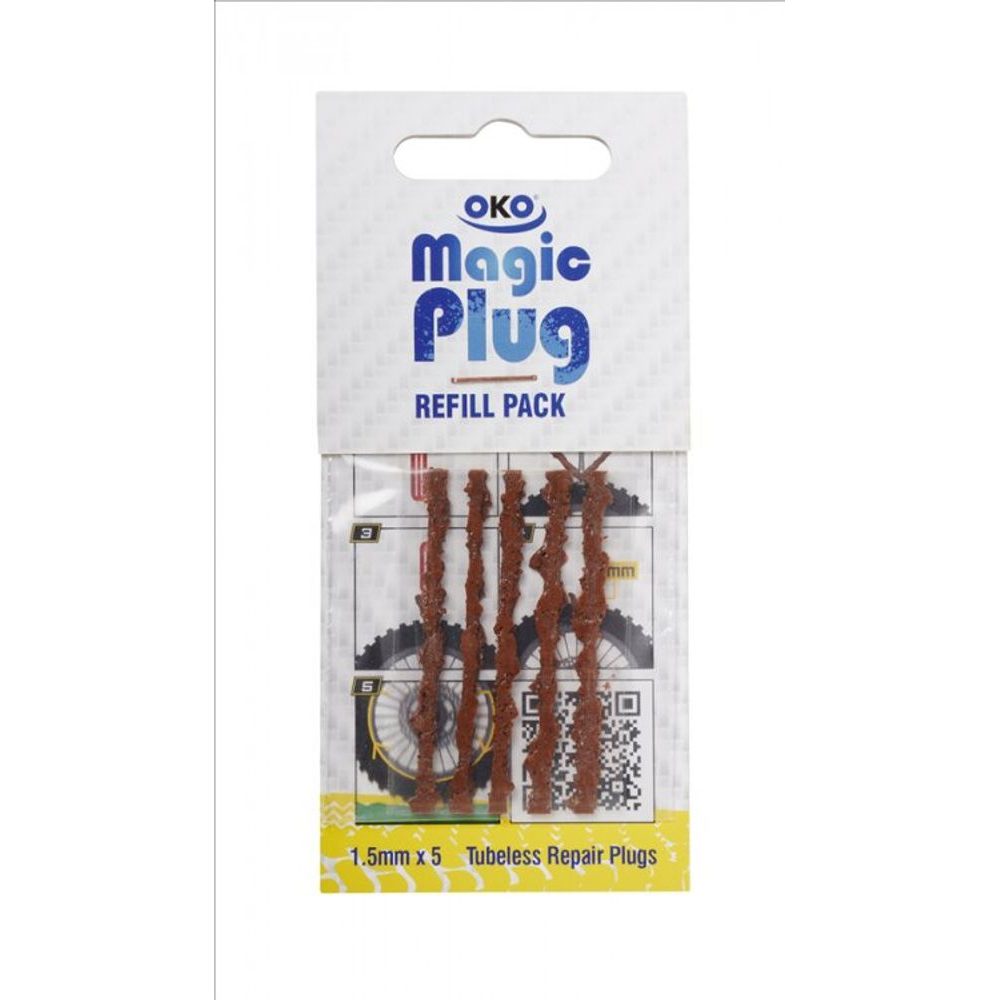 MAGIC PLUG Frankfurters 1.5mm 5ks