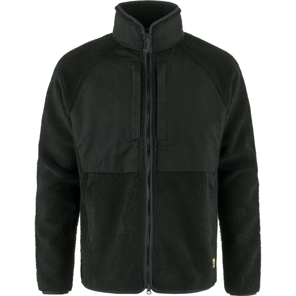 Vardag Pile Jacket M, Black-Black