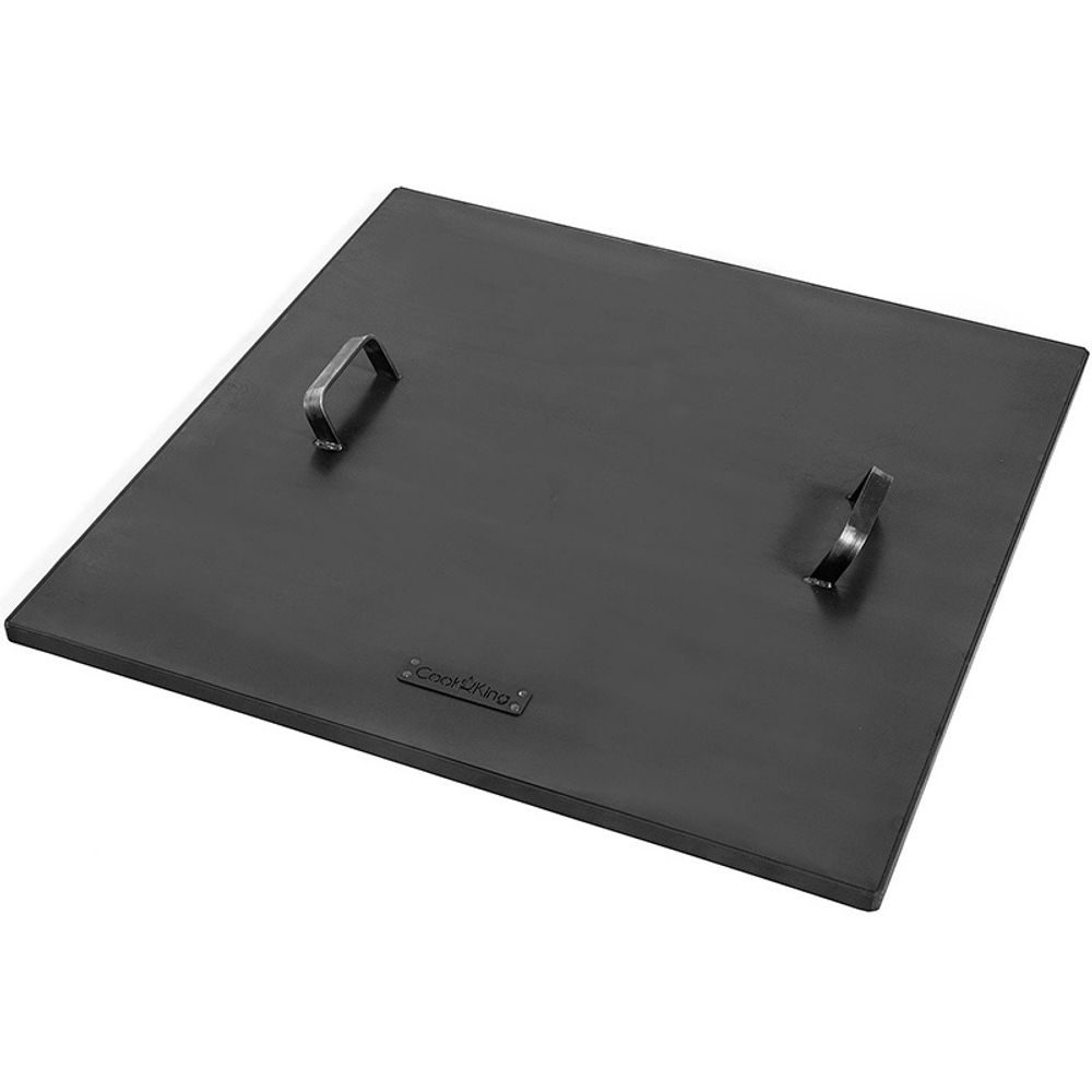 Víko na ohniště s lemem čtvercové 72,5 x 72,5 cm