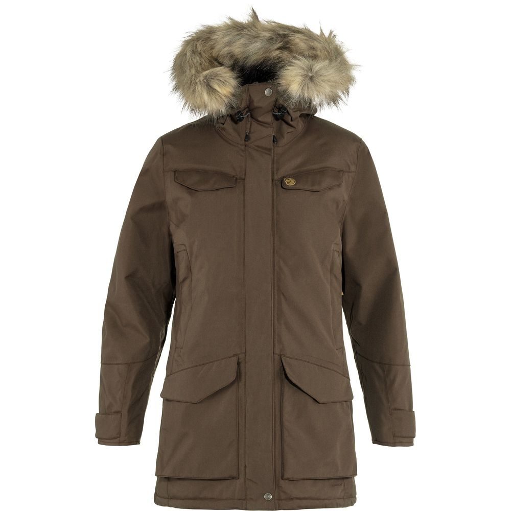 Nuuk Parka W Dark Oak