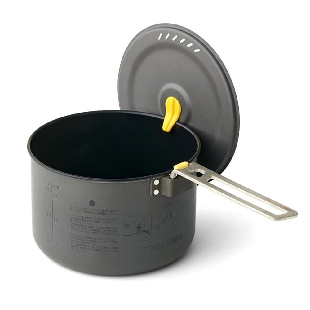 Frontier UL Pot - 2L, Grey