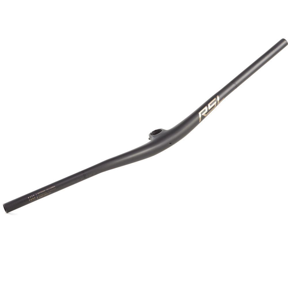 MTB RSL 35mm, 820mm x 27,5,karbon, černá