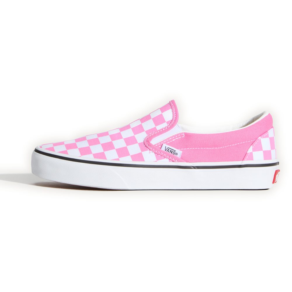 Classic Slip-On COLOR THEORY CHECKERBOARD Pink Fizz