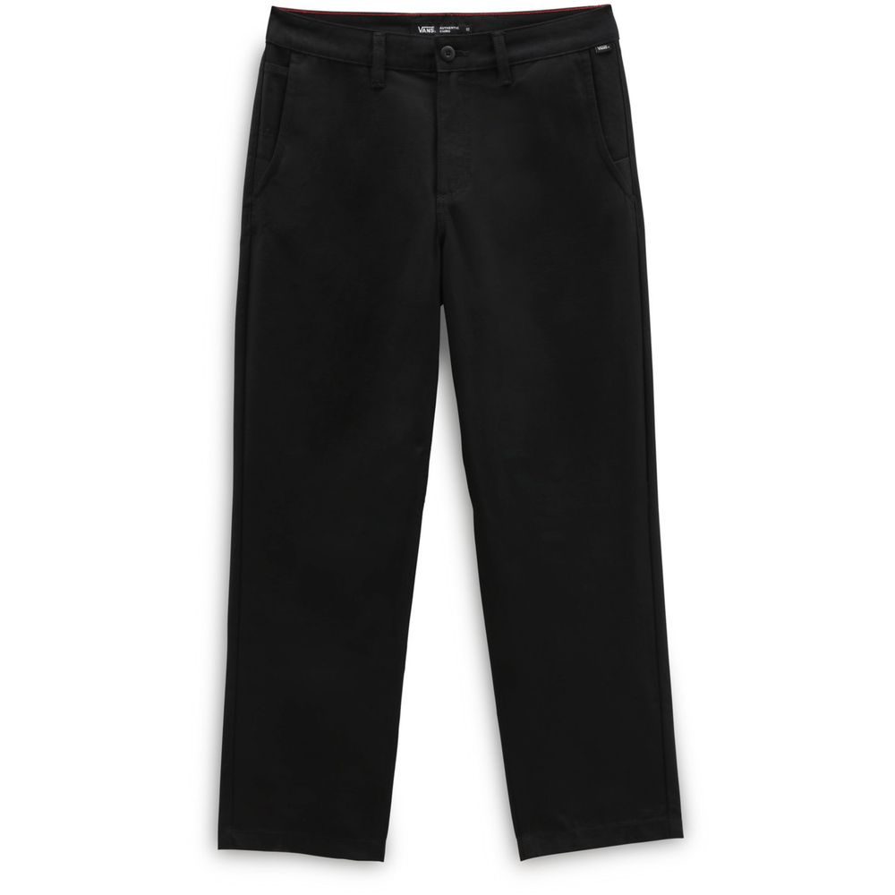 MN AUTHENTIC CHINO GLIDE RELAXTAPER PANT BLACK