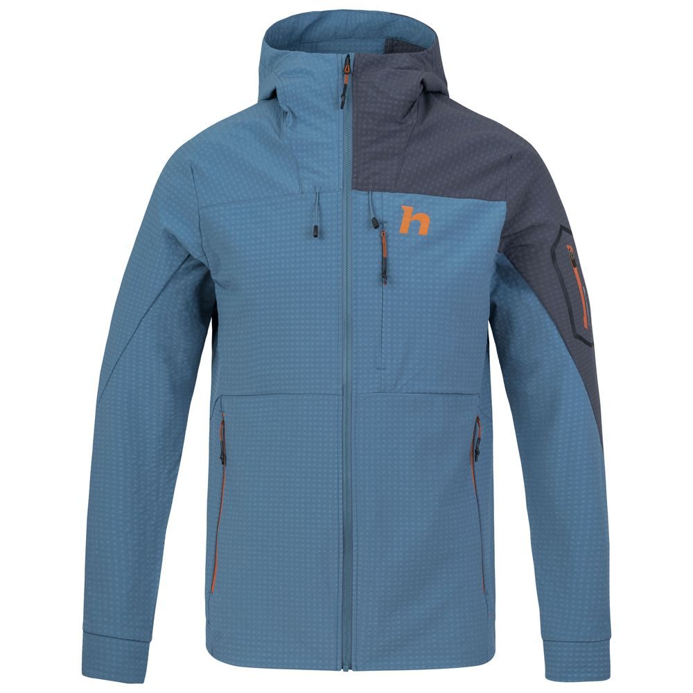 AREN HOODY, bering sea/india ink