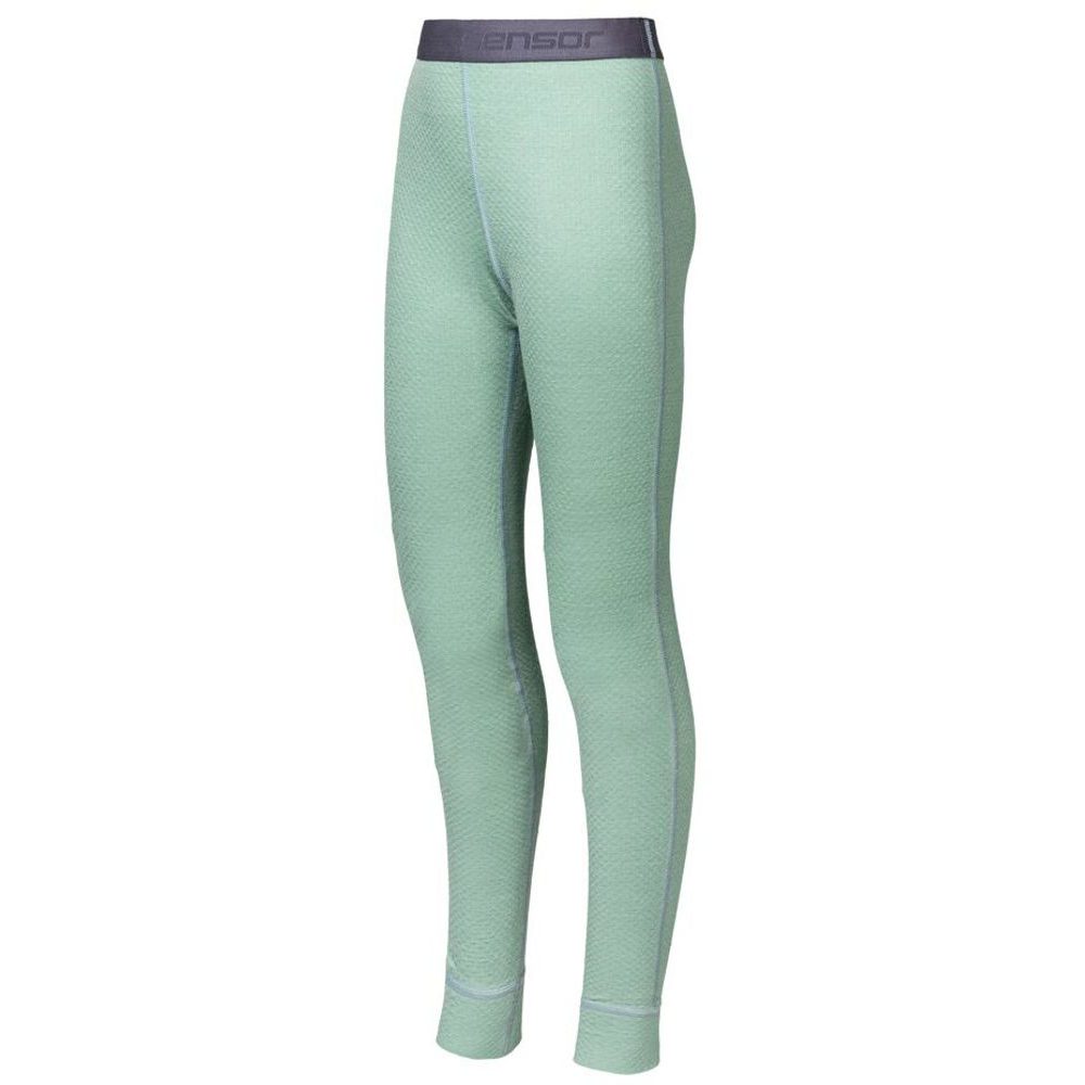 MERINO DF juniorské spodky basil green