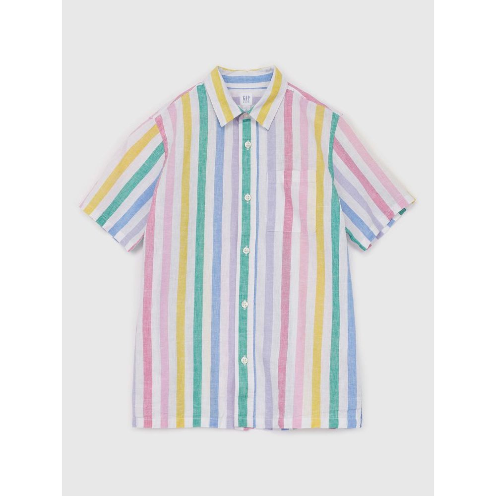 858546-01 Dětská pruhovaná košile Barevná