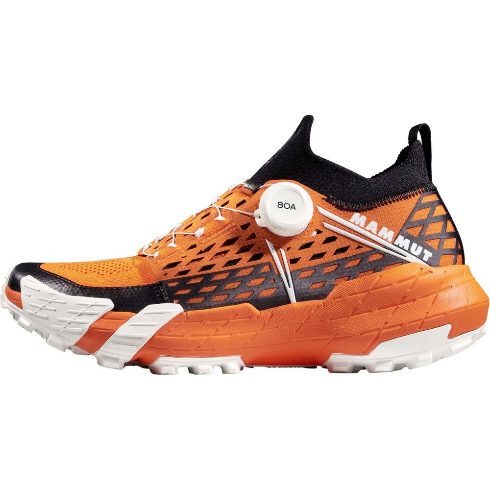 Aenergy TR BOA® Mid Women dark tangerine-white