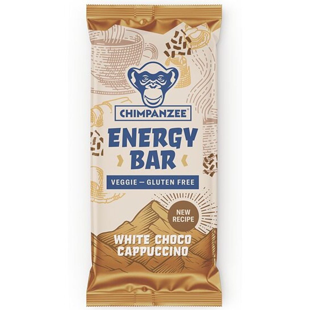ENERGY BAR White Chocolate Cappuccino 55g