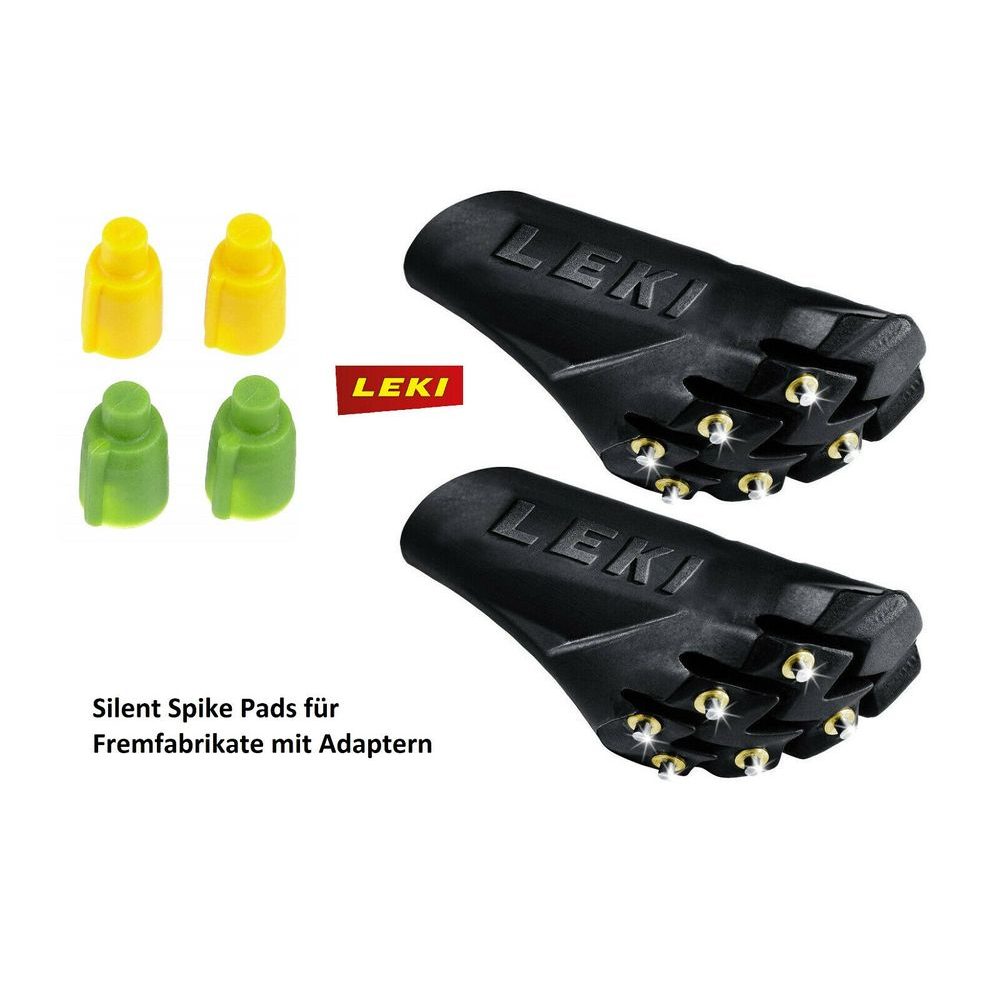 Silent Spike Pad Walking Multi System, black