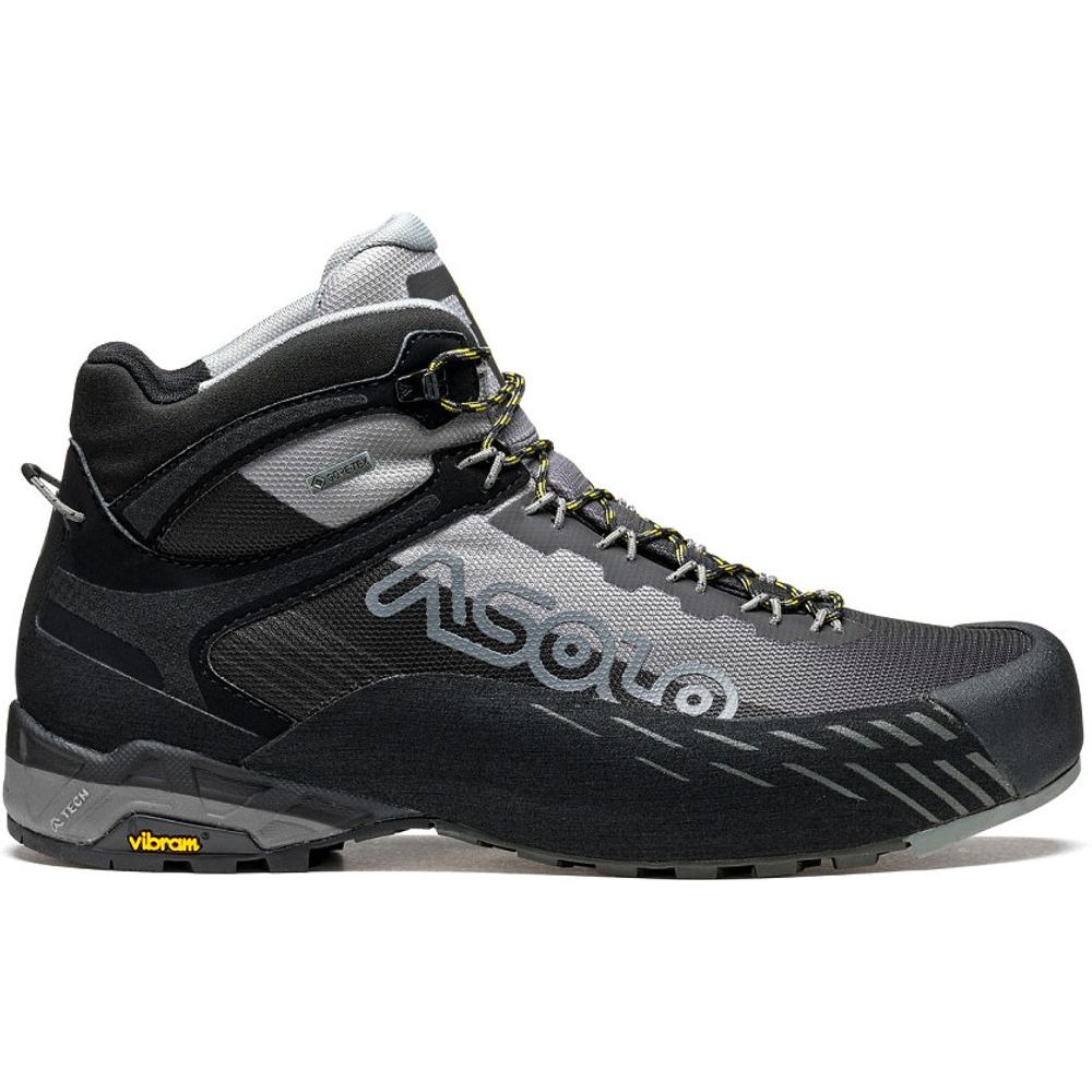 Eldo Mid GV MM, black/grey