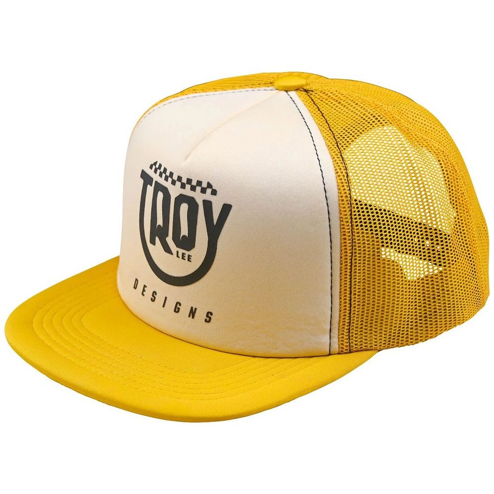 TRUCKER SNAPBACK SMILEY GOLDEN