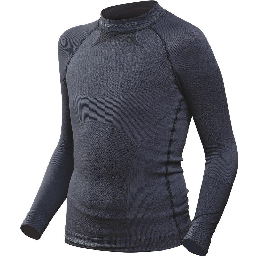 Essential long sleeve junior, anthracite