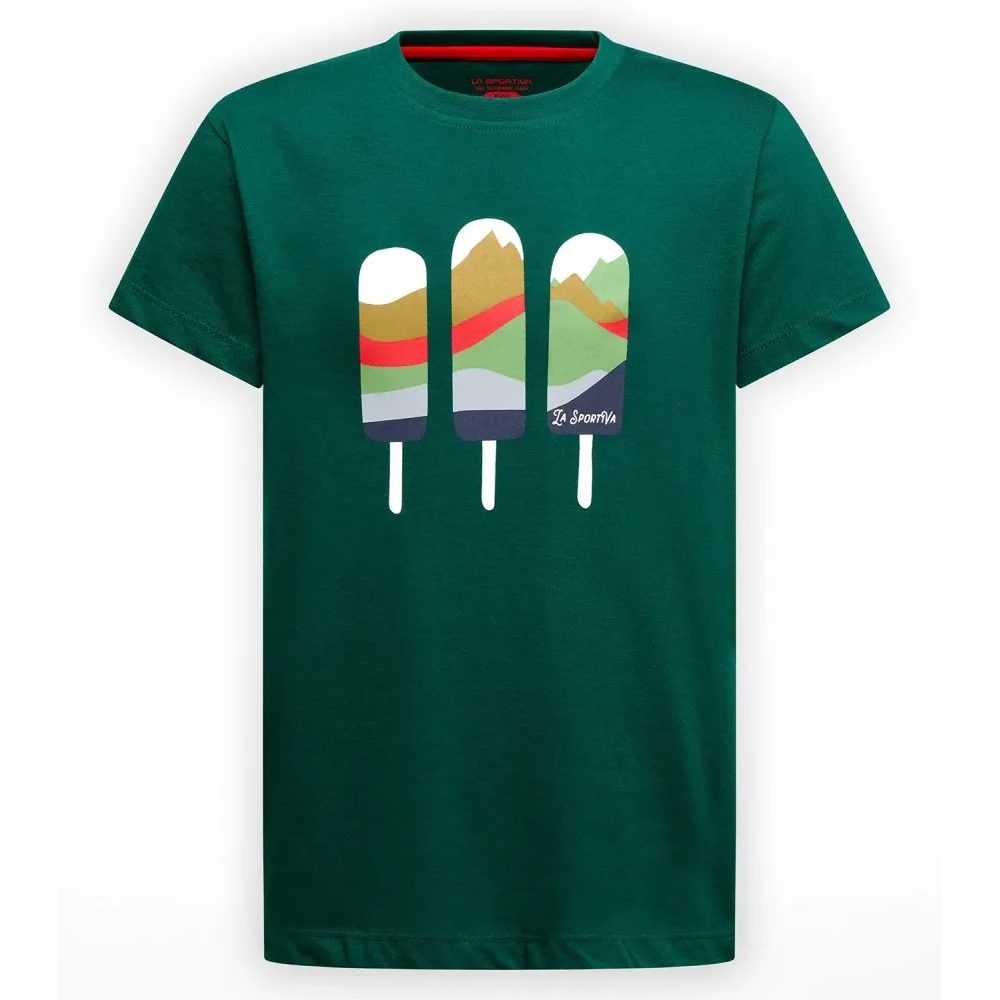 Icy Mountains T-Shirt K Jungle