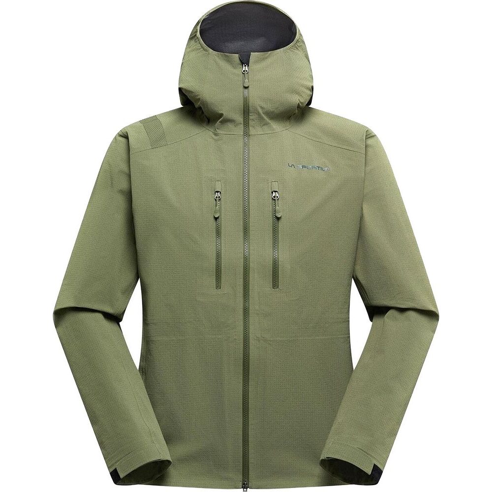 Helixir Shell Jkt M Cypress/Night Sky