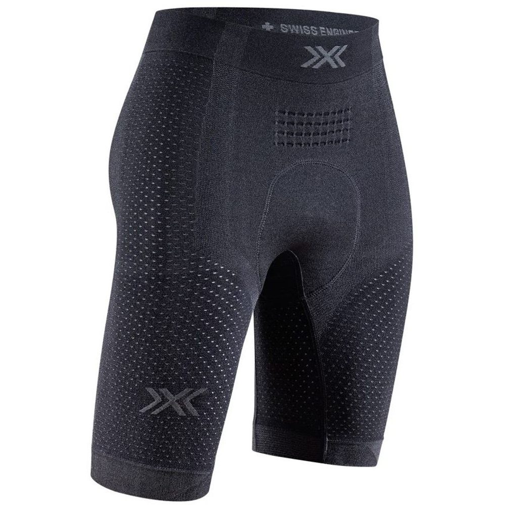 X-BIONIC® XCEED RIDE LINER SHORTS WMN x black/rhino grey