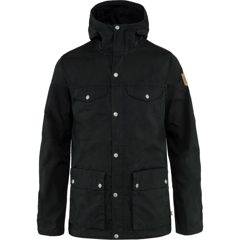 Greenland Jacket M Black