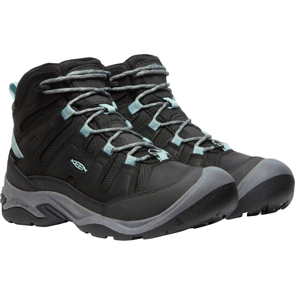 CIRCADIA MID POLAR WOMEN black/cloud blue