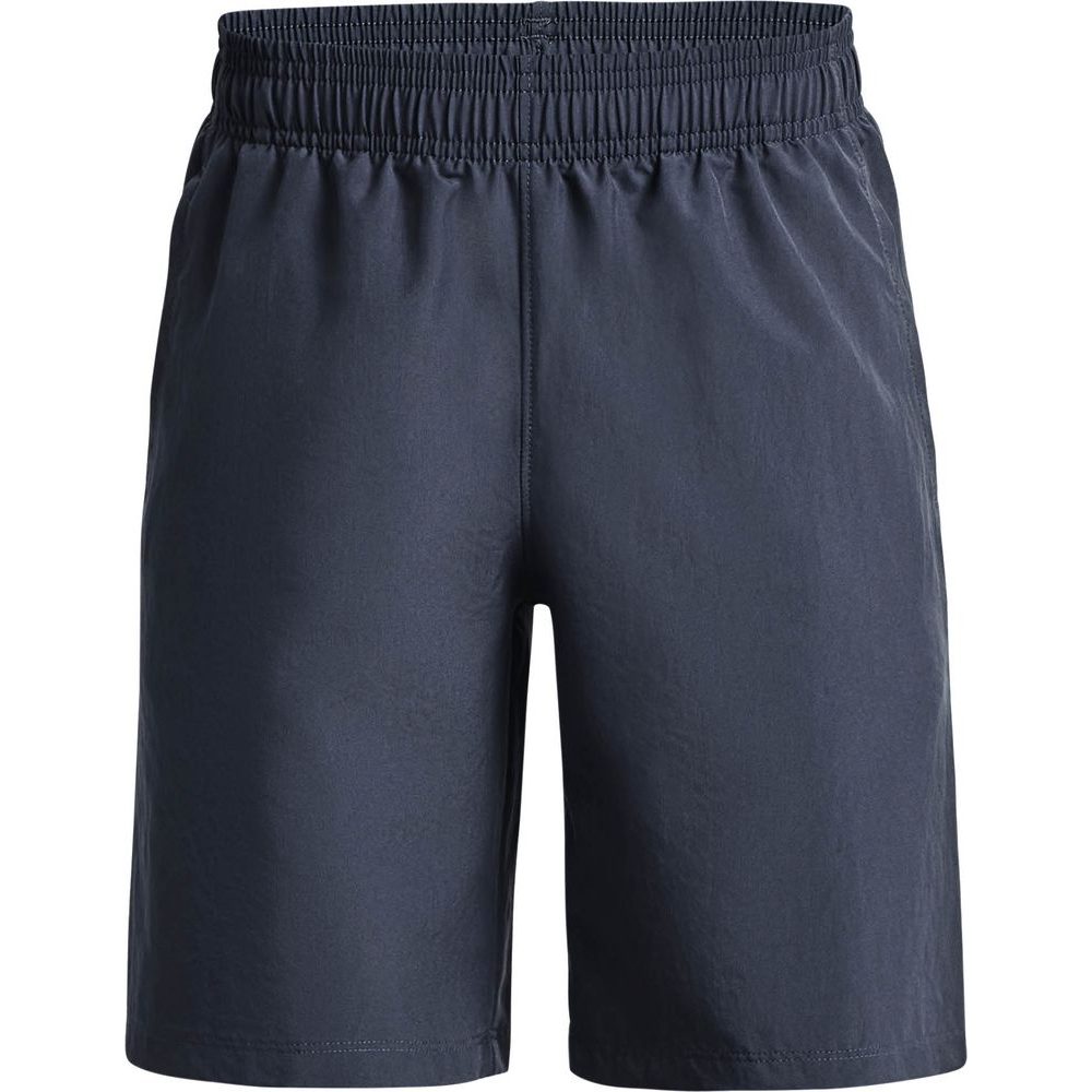 UA Woven Graphic Shorts-GRY