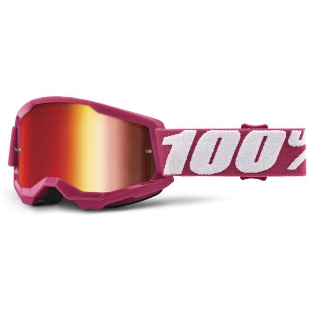 STRATA 2 JUNIOR Goggle - Fletcher - Mirror Red Lens