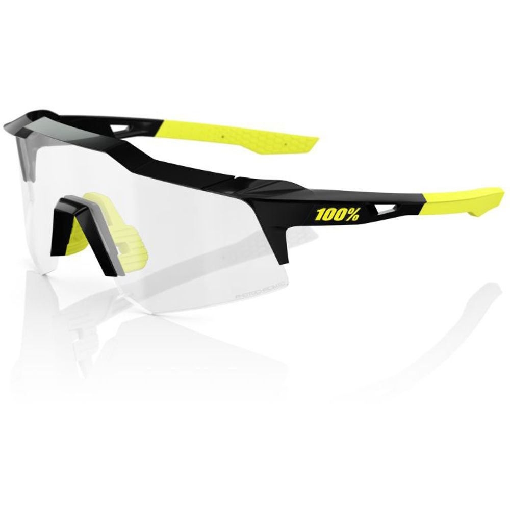 SPEEDCRAFT XS - Gloss Black - Photochromic Lens