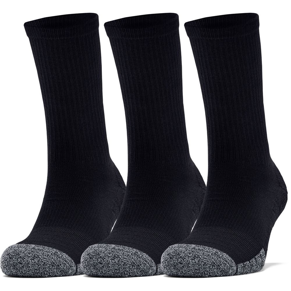 UA Heatgear Crew, Black