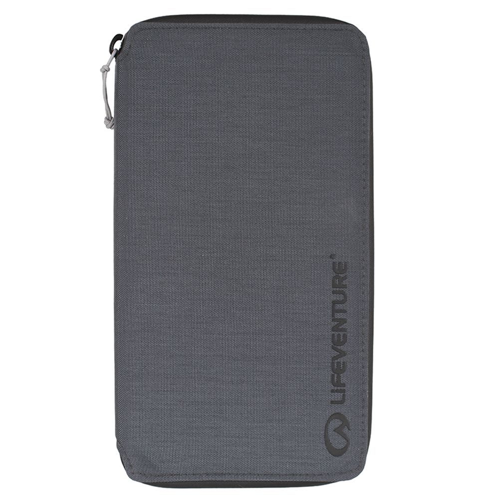 RFiD Travel Wallet Recycled, grey