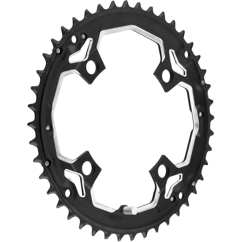 44 zubů Al, 10k, černý