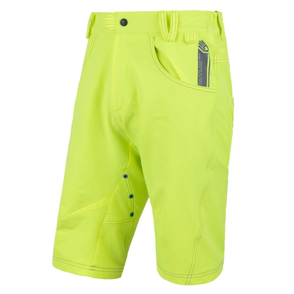 CYKLO CHARGER men's short trousers, reflex yellow