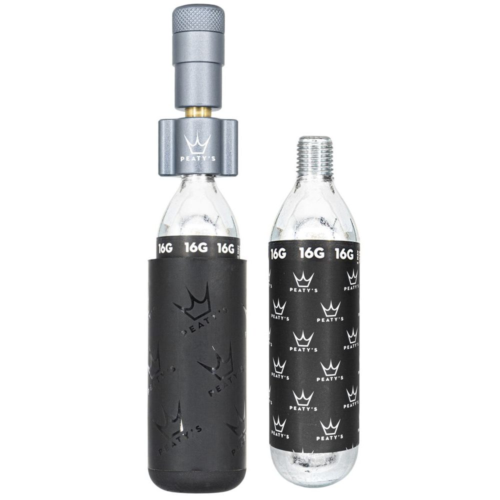 HOLESHOT CO2 - ROAD & GRAVEL 16G - SLATE (PPR-HTI-RAG-SLT-12)