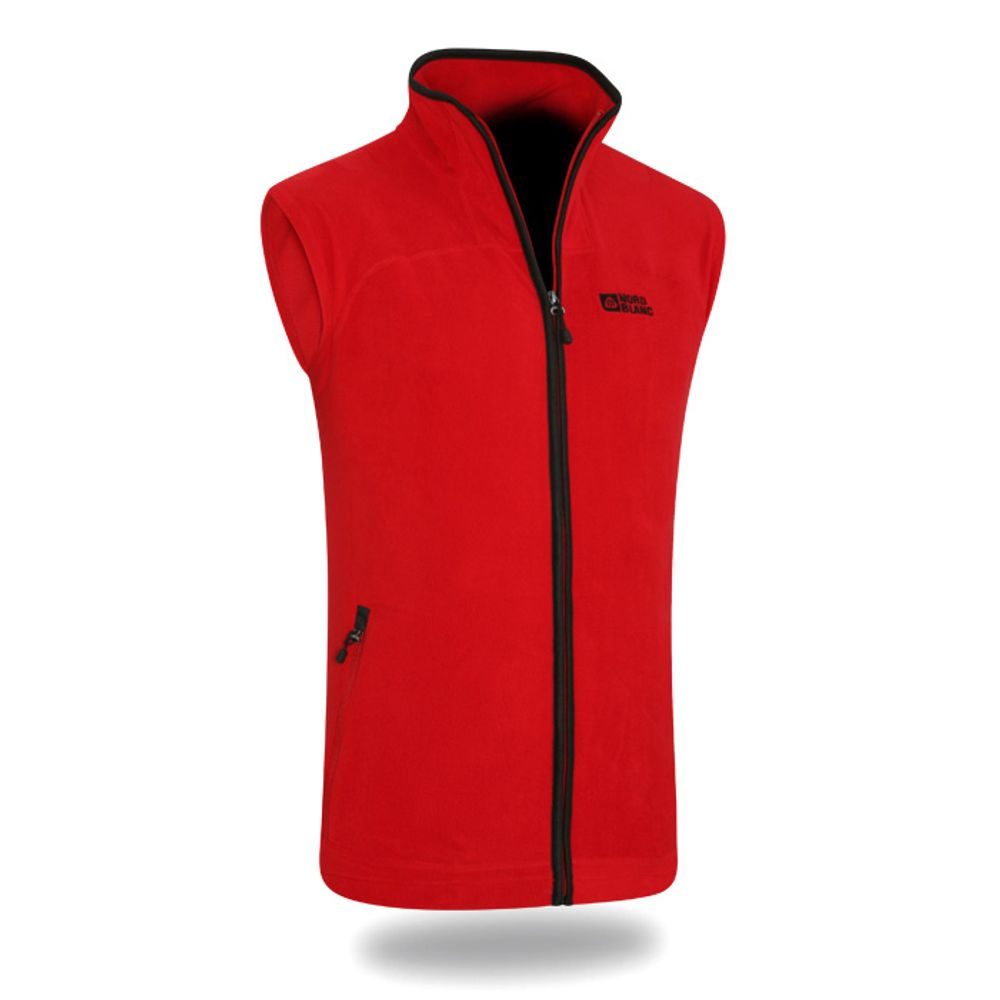 NBWFM2046 ZCD - pánská fleece vesta tecnopolar